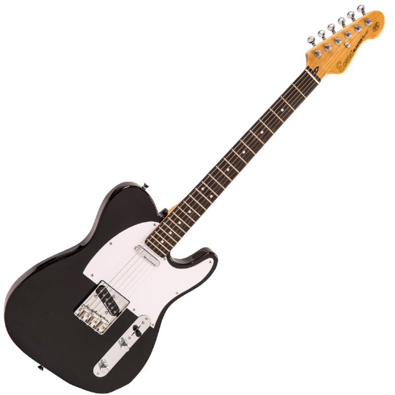 ENCORE E2 ELECTRIC GUITAR - GLOSS BLACK