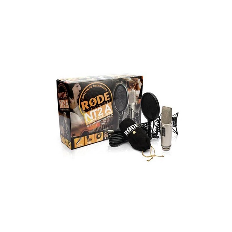 RODE NT2-A STUDIO SOLUTION KIT