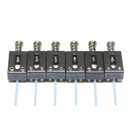 GRAPHTECH Ghost Pickups Strat & Tele Style 2 1/16" Spacing (6 Pcs)