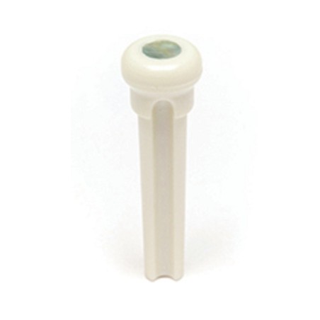 GRAPHTECH TUSQ Bridge Pins 4mm White / Paua Dot (6 Pcs)