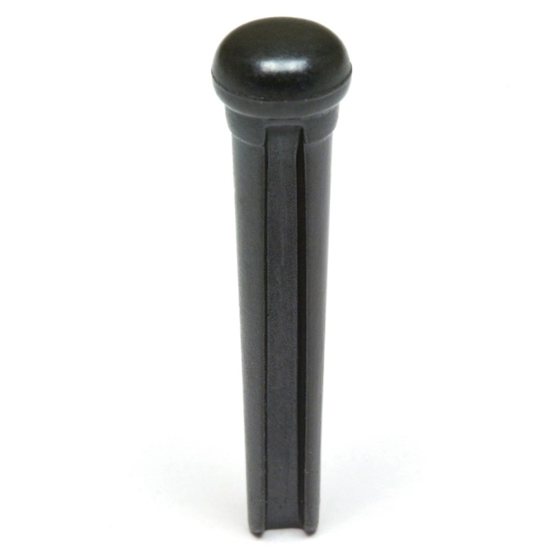 GRAPHTECH TUSQ Bridge Pins no Dot - Black (6 Pcs)