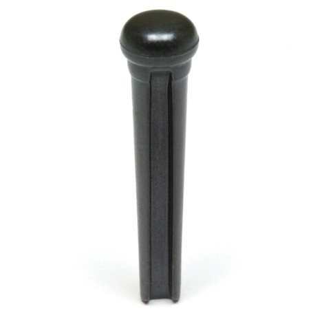 GRAPHTECH TUSQ Bridge Pins no Dot - Black (6 Pcs)
