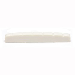 GRAPHTECH TUSQ Nut Slotted Strat Style Flat Bottom