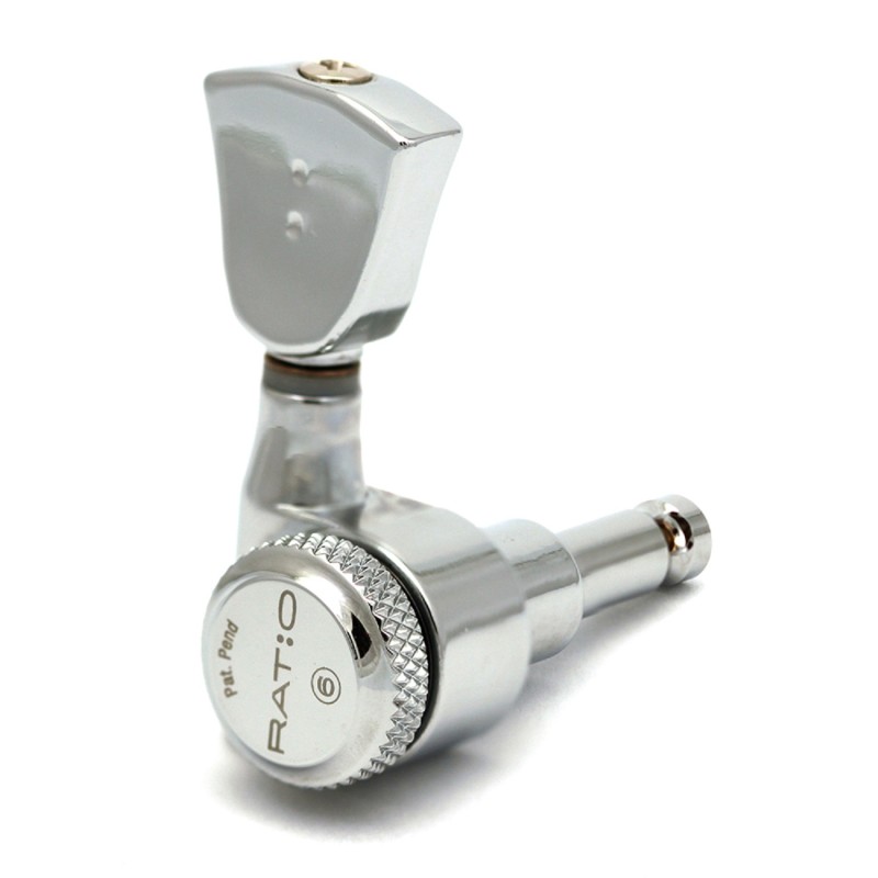 GRAPHTECH Electric Locking 3+3 Vintage Chrome 2 Pin