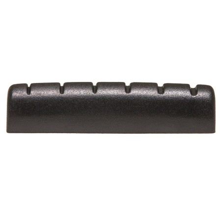 GRAPHTECH Black TUSQ XL Slotted 1/4" Epiphone Style
