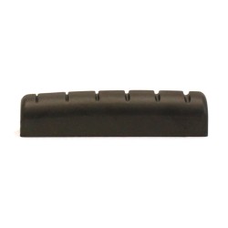 GRAPHTECH Black TUSQ XL 1/4” EPI Slotted Nut (tall