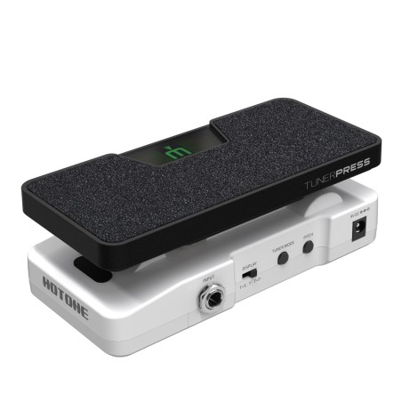 HOTONE VOLUME/EXPRESSION PEDAL WITH TUNER PRESS