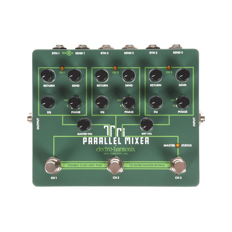 EHX TRI PARALLEL MIXER