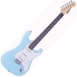 VINTAGE ELECTRIC GUITAR- LAGUNA BLUE