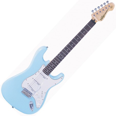VINTAGE ELECTRIC GUITAR- LAGUNA BLUE