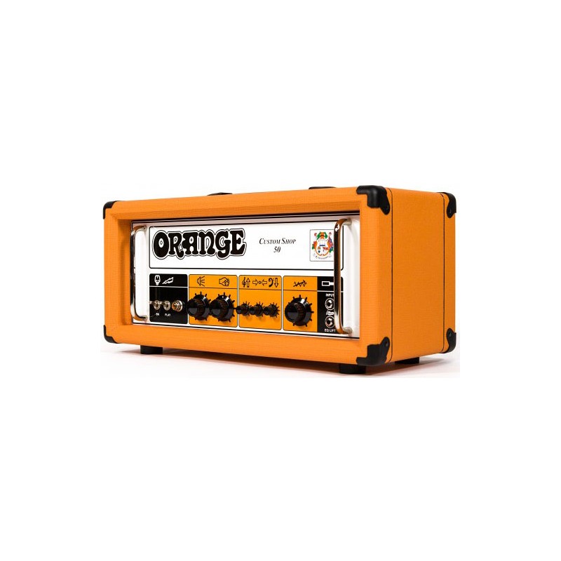 Orange CUSTOM SHOP 50