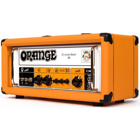 Orange CUSTOM SHOP 50