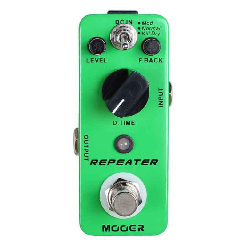 Mooer REPEATER DELAY