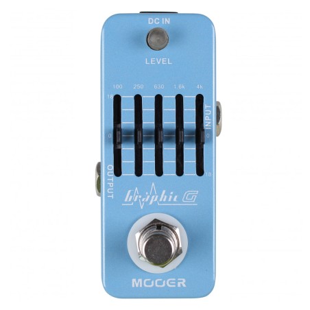 Mooer GRAPHIC G 5 BAND GUITAR EQ