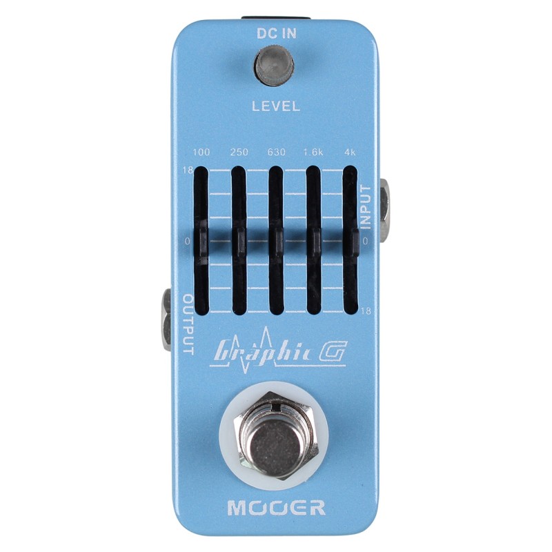 Mooer GRAPHIC G 5 BAND GUITAR EQ