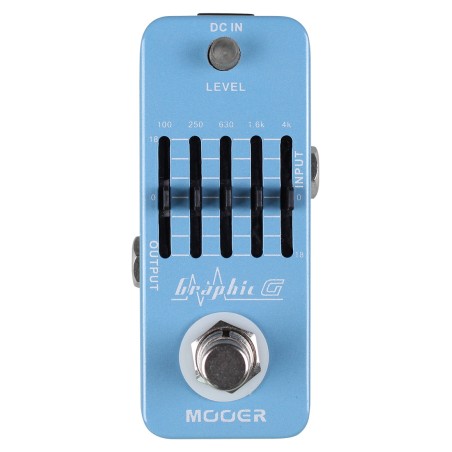 Mooer GRAPHIC G 5 BAND GUITAR EQ