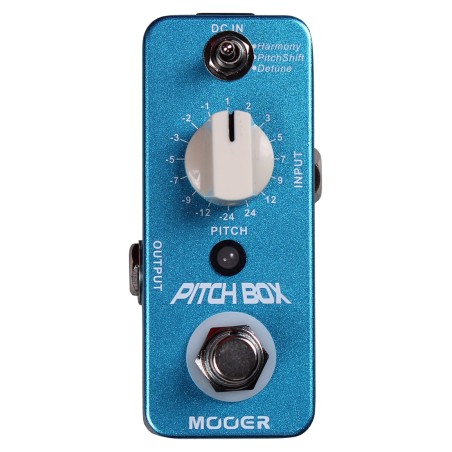 Mooer PITCH BOX HARMONY/PITCH SHIFTING