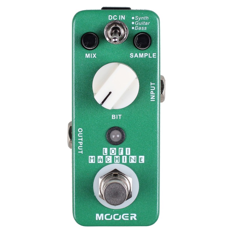 Mooer LOFI MACHINE SAMPLE REDUCING
