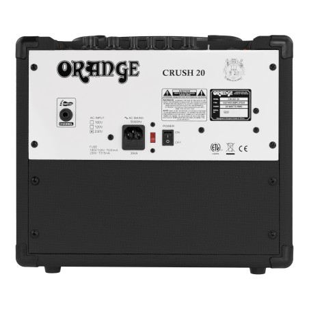 Orange CRUSH 20 BK