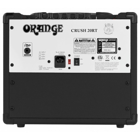 Orange CRUSH 20 BK