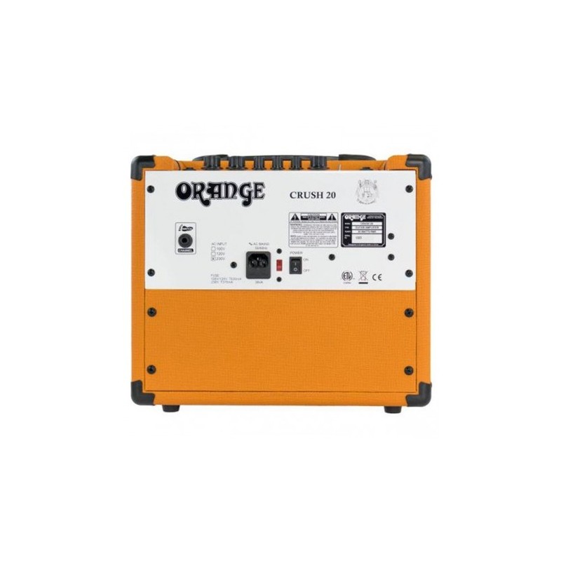 Orange CRUSH 20RT