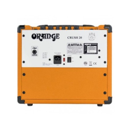 Orange CRUSH 20RT