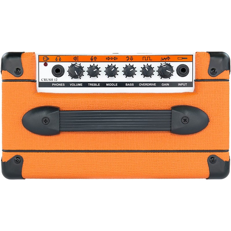 Orange CRUSH 12