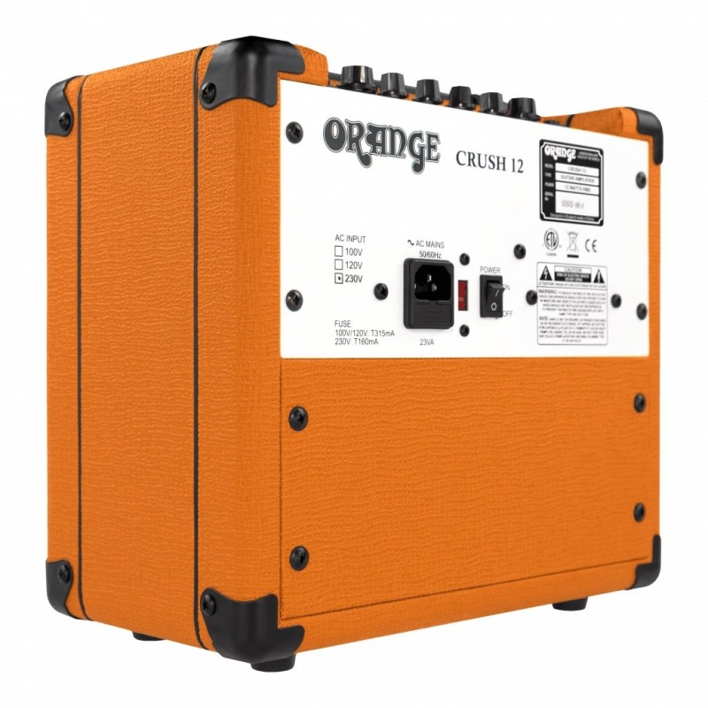 Orange CRUSH 12