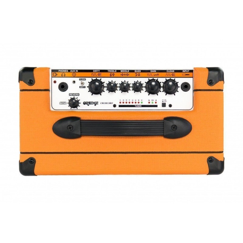 Orange CRUSH 20