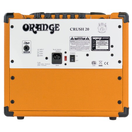 Orange CRUSH 20