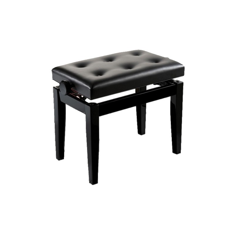 Oqan PIANO BENCH BGM BLACK-BLACK