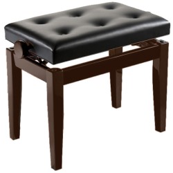 Oqan PIANO BENCH BGM ROSEWOOD-BLACK 2