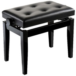 Oqan PIANO BENCH BGB BLACK-BLACK 2
