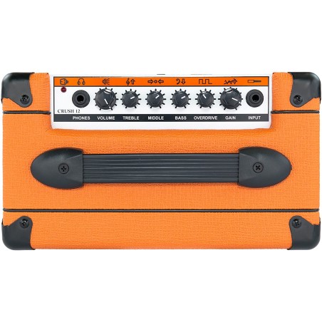 Orange CRUSH 12
