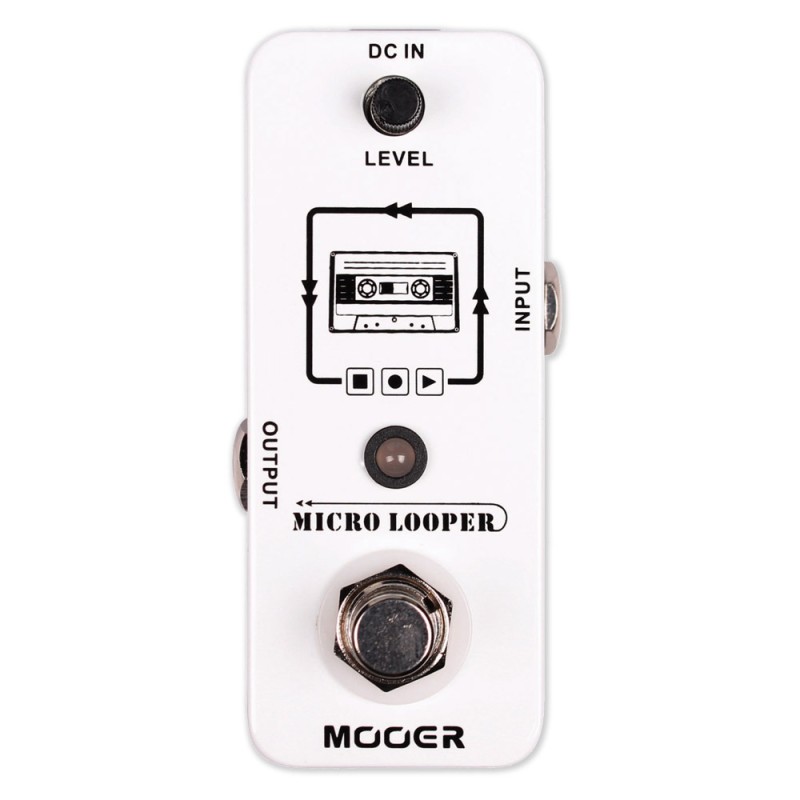 Mooer MICRO LOOPER RECORDING