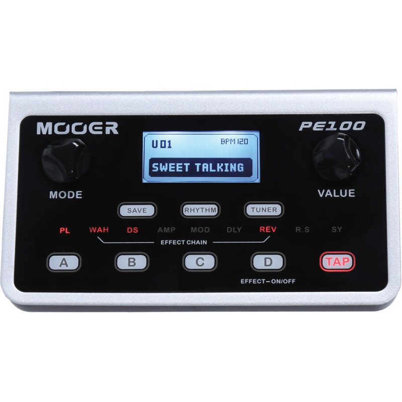 Mooer PE100 PORTABLE