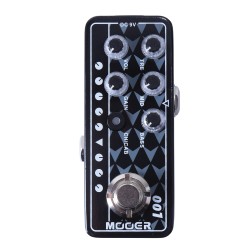 Mooer 001 GAS STATION MICRO PREAMP 2
