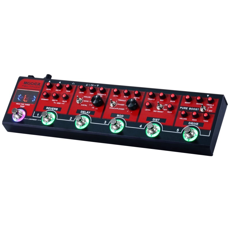 Mooer RED TRUCK