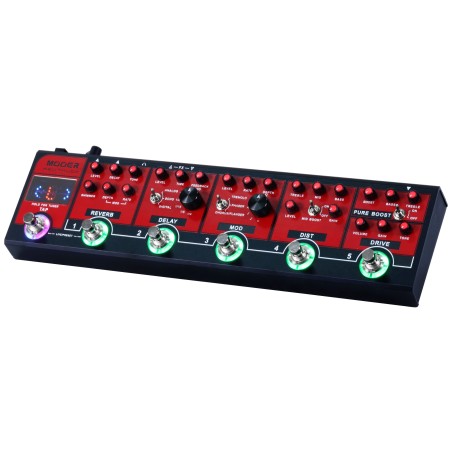Mooer RED TRUCK