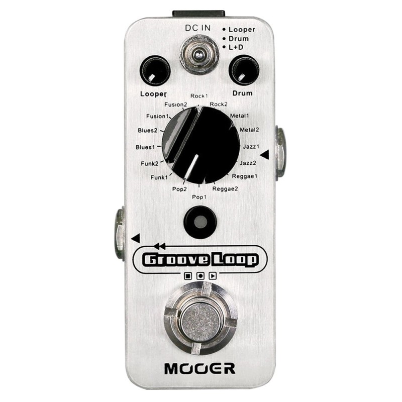 Mooer GROOVE LOOP LOOPER Y DRUMMER