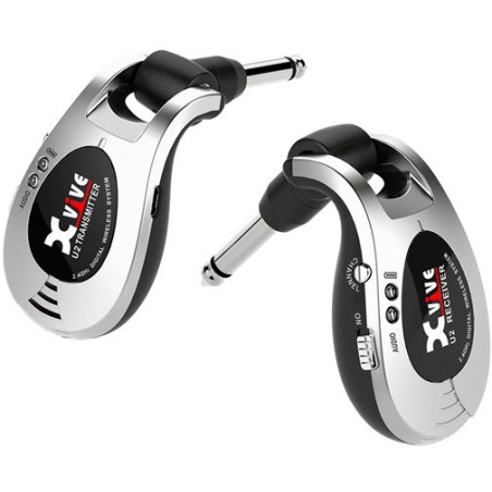Xvive U2 SILVER - PARA INSTRUMENTOS