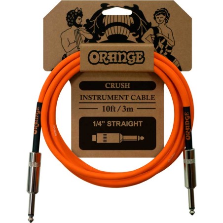 Orange CRUSH 3M INSTR STRAIGHT-STRAIGHT