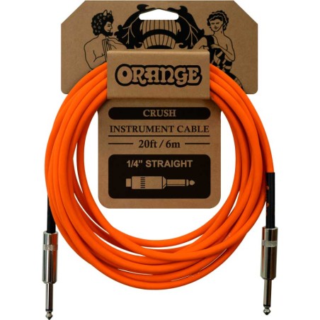 Orange CRUSH 6M INSTR STRAIGHT-STRAIGHT