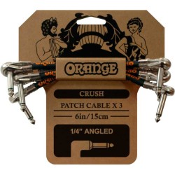 Orange 3 PACK CRUSH PATCH 2