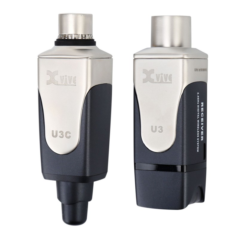 Xvive U3C - PARA MICRÓFONOS DE CONDENSADOR