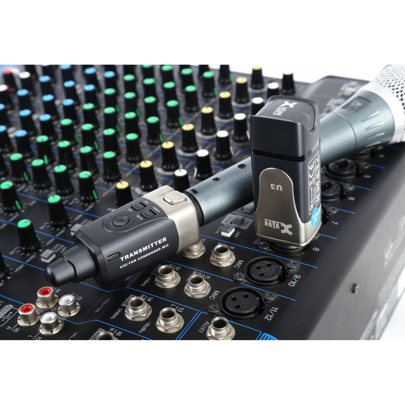Xvive U3C - PARA MICRÓFONOS DE CONDENSADOR