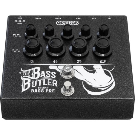 Orange BASS BUTLER