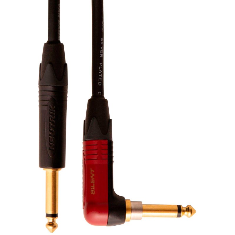 Prs guitars CABLE SIGN. SILENT JACK-ANGLE 9M.
