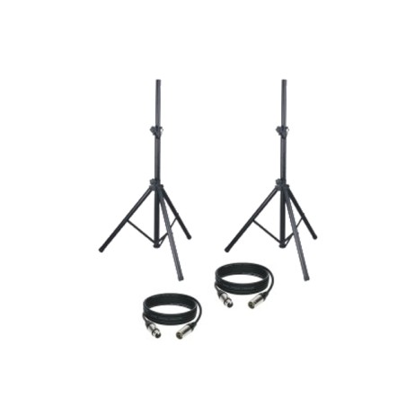 Hk audio TRÍPODE C/ CABLE XLR (PAREJA)