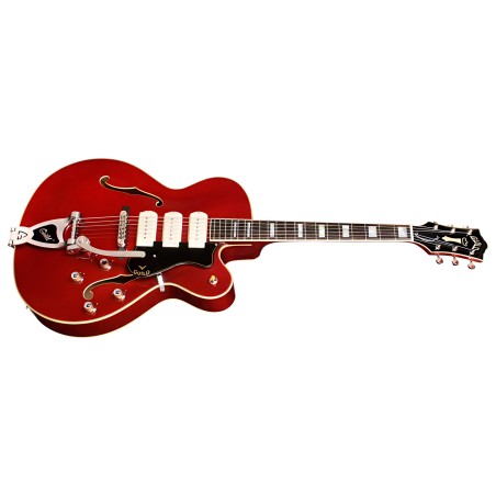 Guild italia X-350 STRATFORD SCARLET RED
